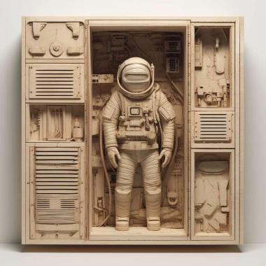 Patterns and decorations tom sachs 2 3d model